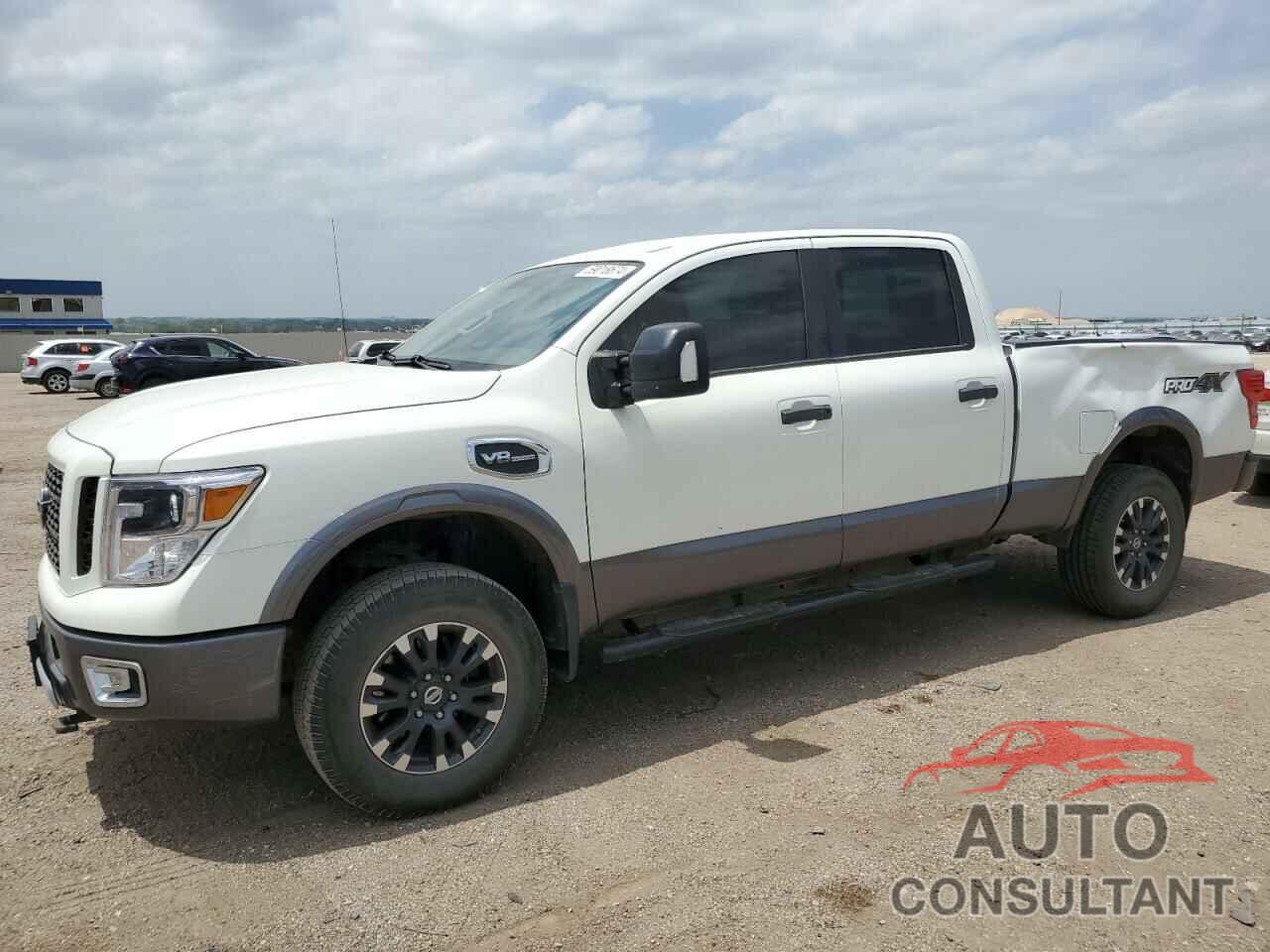 NISSAN TITAN 2017 - 1N6AA1F44HN507934