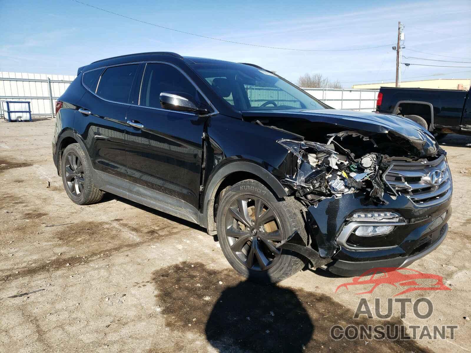HYUNDAI SANTA FE 2018 - 5XYZW4LA7JG505577