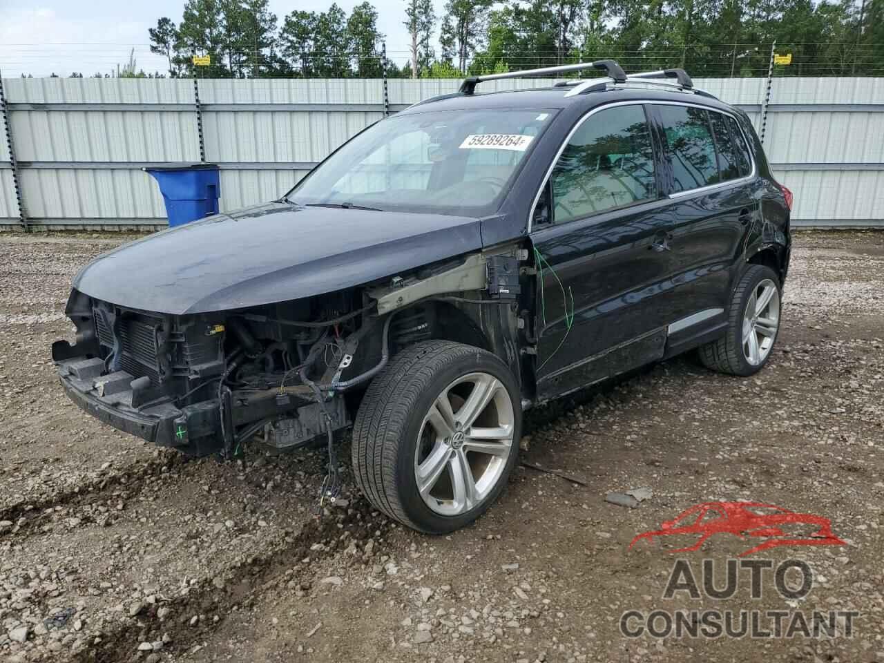 VOLKSWAGEN TIGUAN 2016 - WVGAV7AXXGW008006