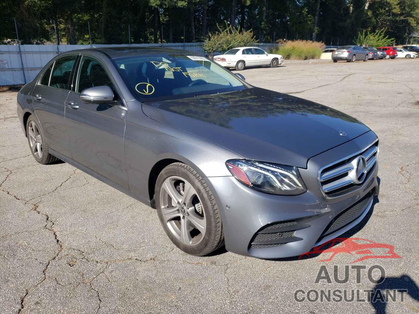 MERCEDES-BENZ E-CLASS 2018 - WDDZF4JB1JA292918