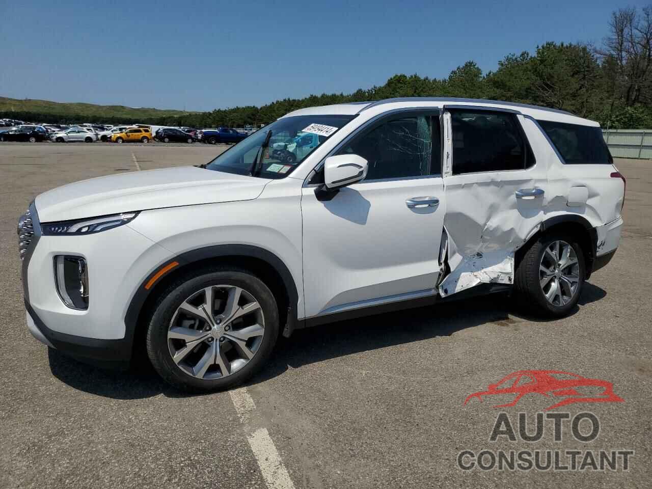 HYUNDAI PALISADE 2021 - KM8R4DHE5MU184817