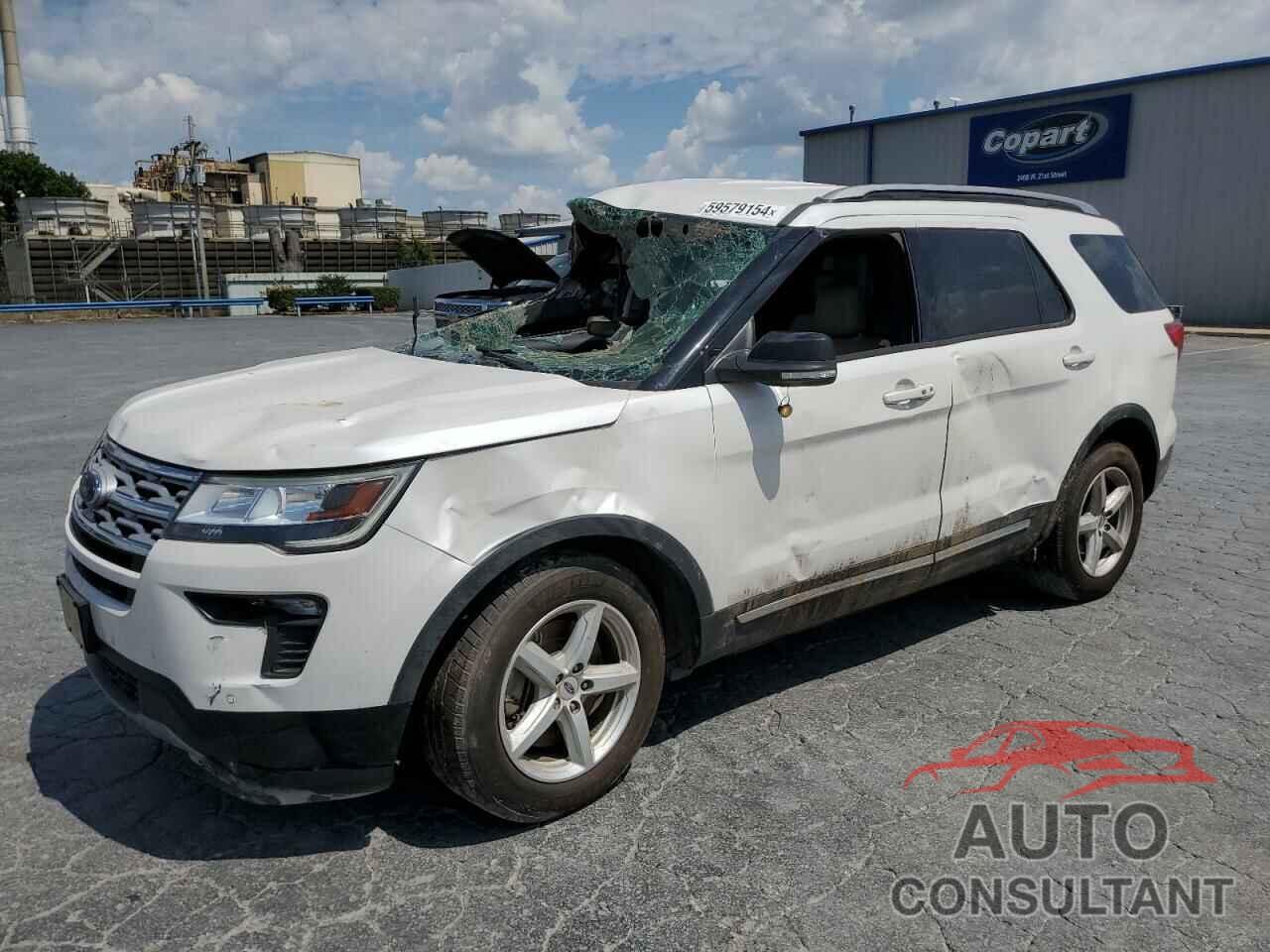 FORD EXPLORER 2018 - 1FM5K7D82JGC05395