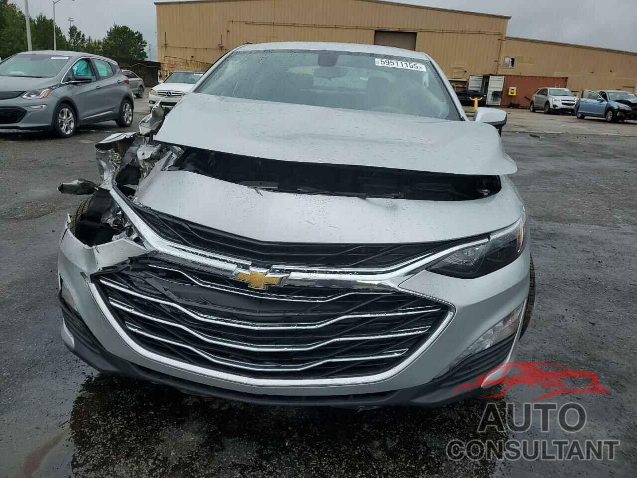 CHEVROLET MALIBU 2021 - 1G1ZD5ST3MF009609