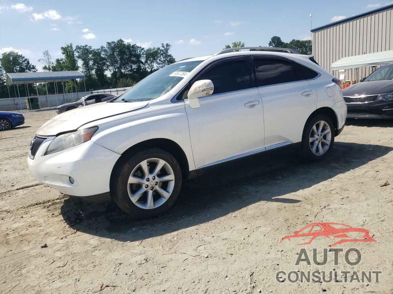 LEXUS RX350 2010 - 2T2ZK1BA9AC035488