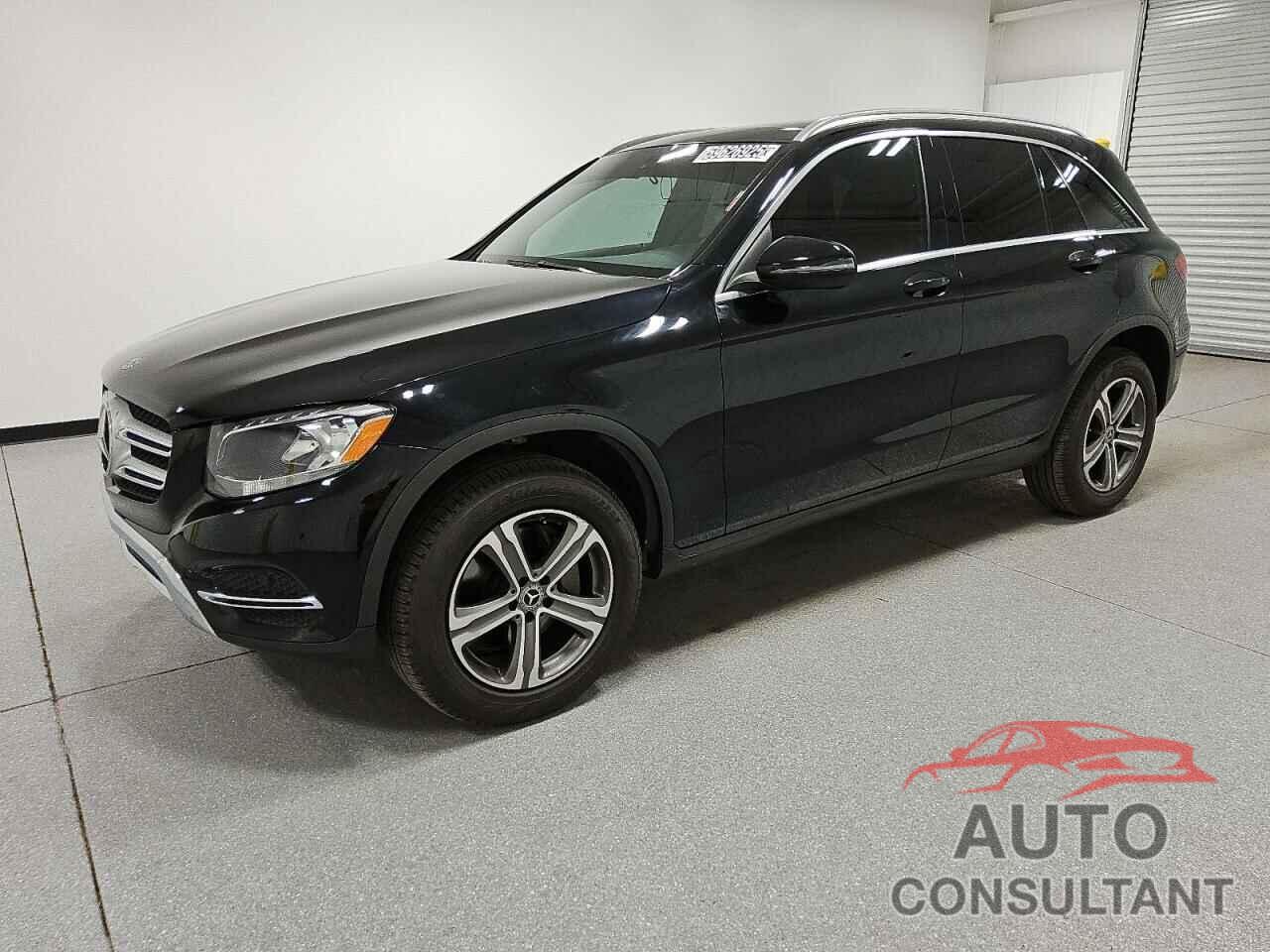MERCEDES-BENZ GLC-CLASS 2018 - WDC0G4JB4JV022214