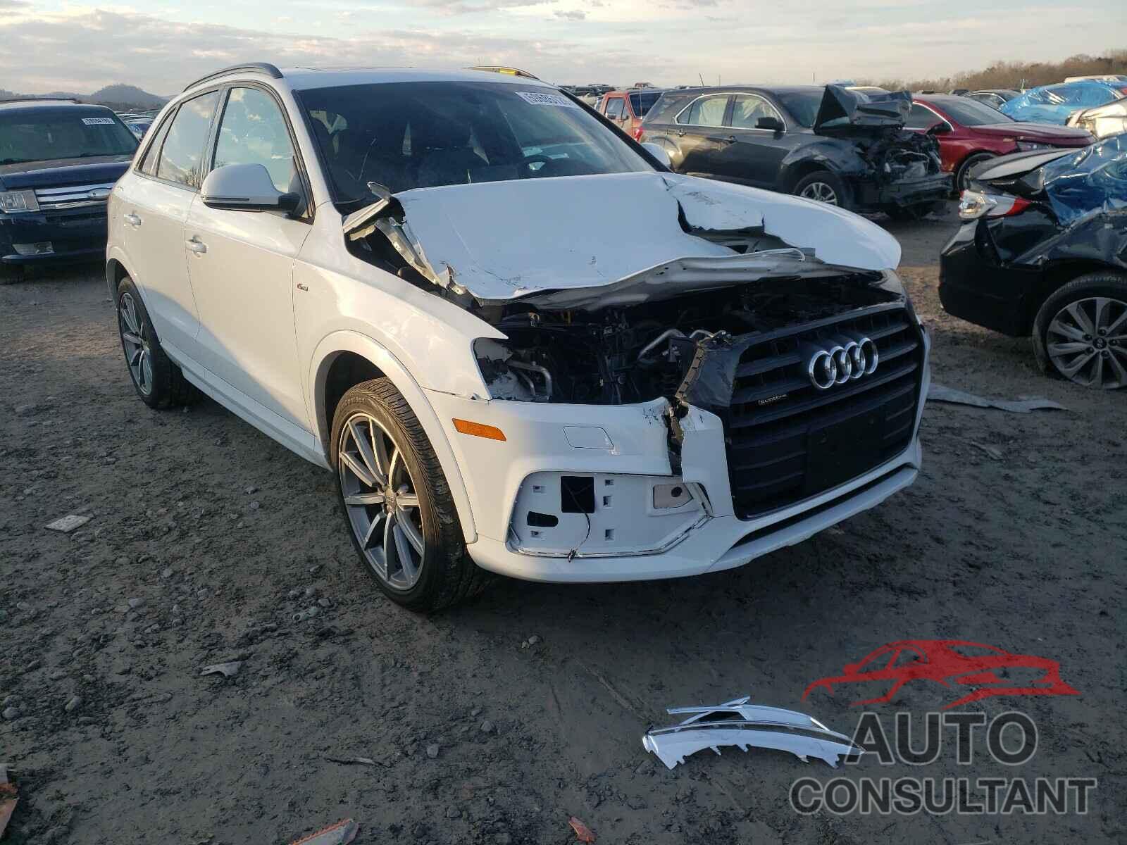 AUDI Q3 2017 - WA1GCCFS6HR005480