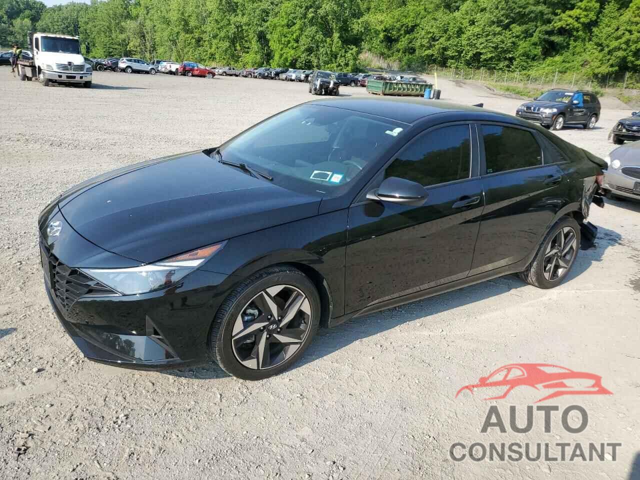 HYUNDAI ELANTRA 2023 - KMHLS4AG3PU405794