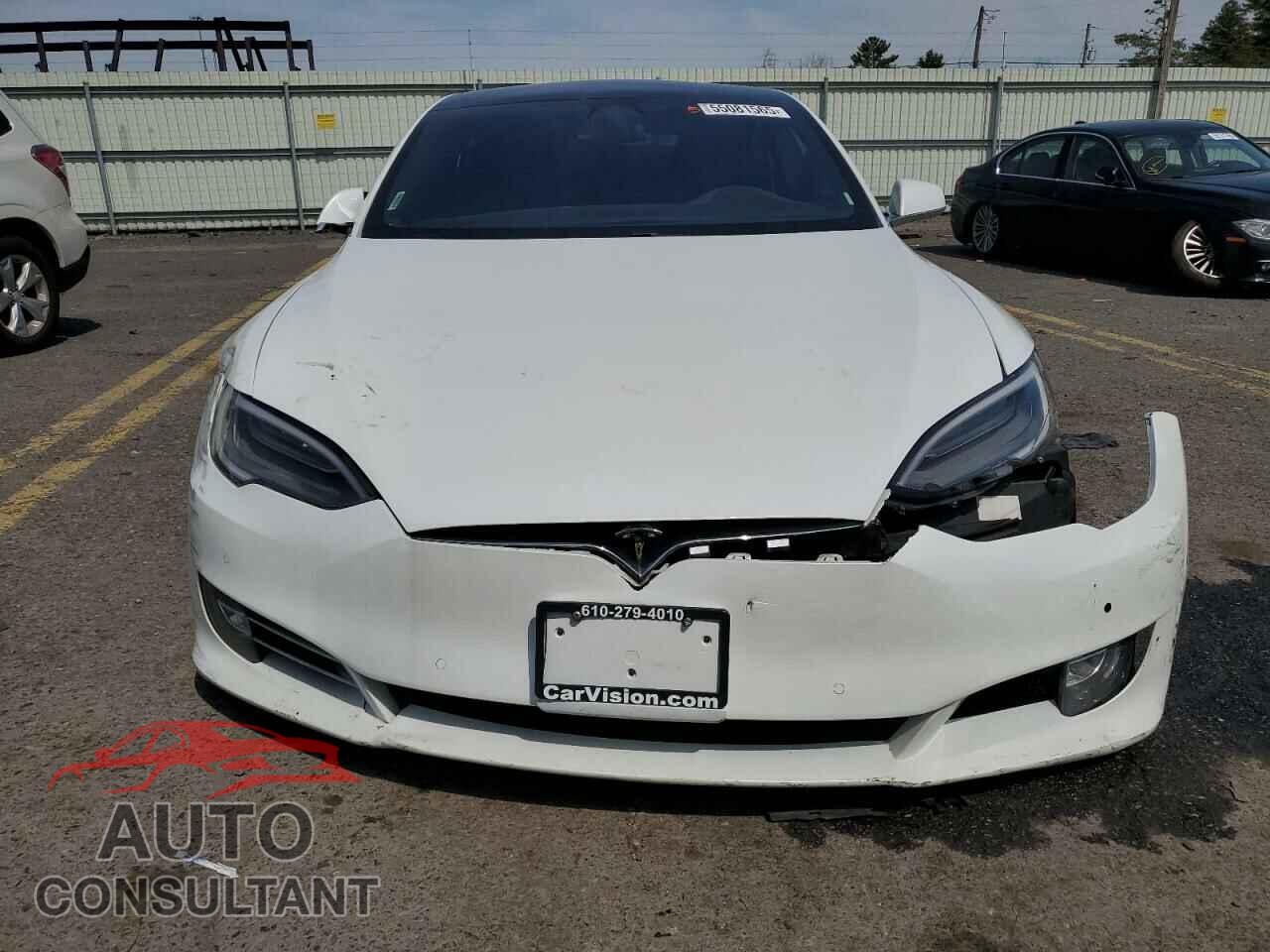 TESLA MODEL S 2017 - 5YJSA1E26HF192222