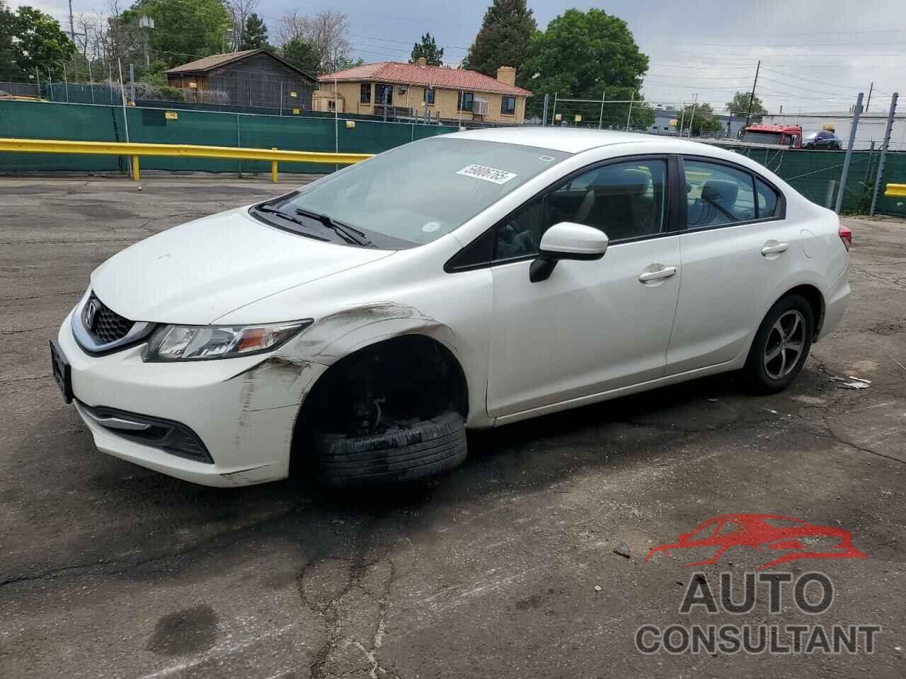 HONDA CIVIC 2015 - 19XFB2F72FE119107