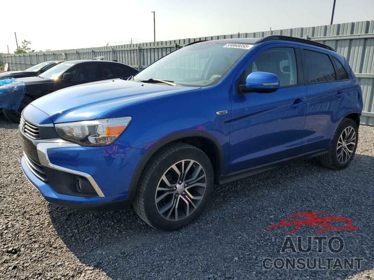MITSUBISHI OUTLANDER 2016 - JA4AJ4AW9GZ612953
