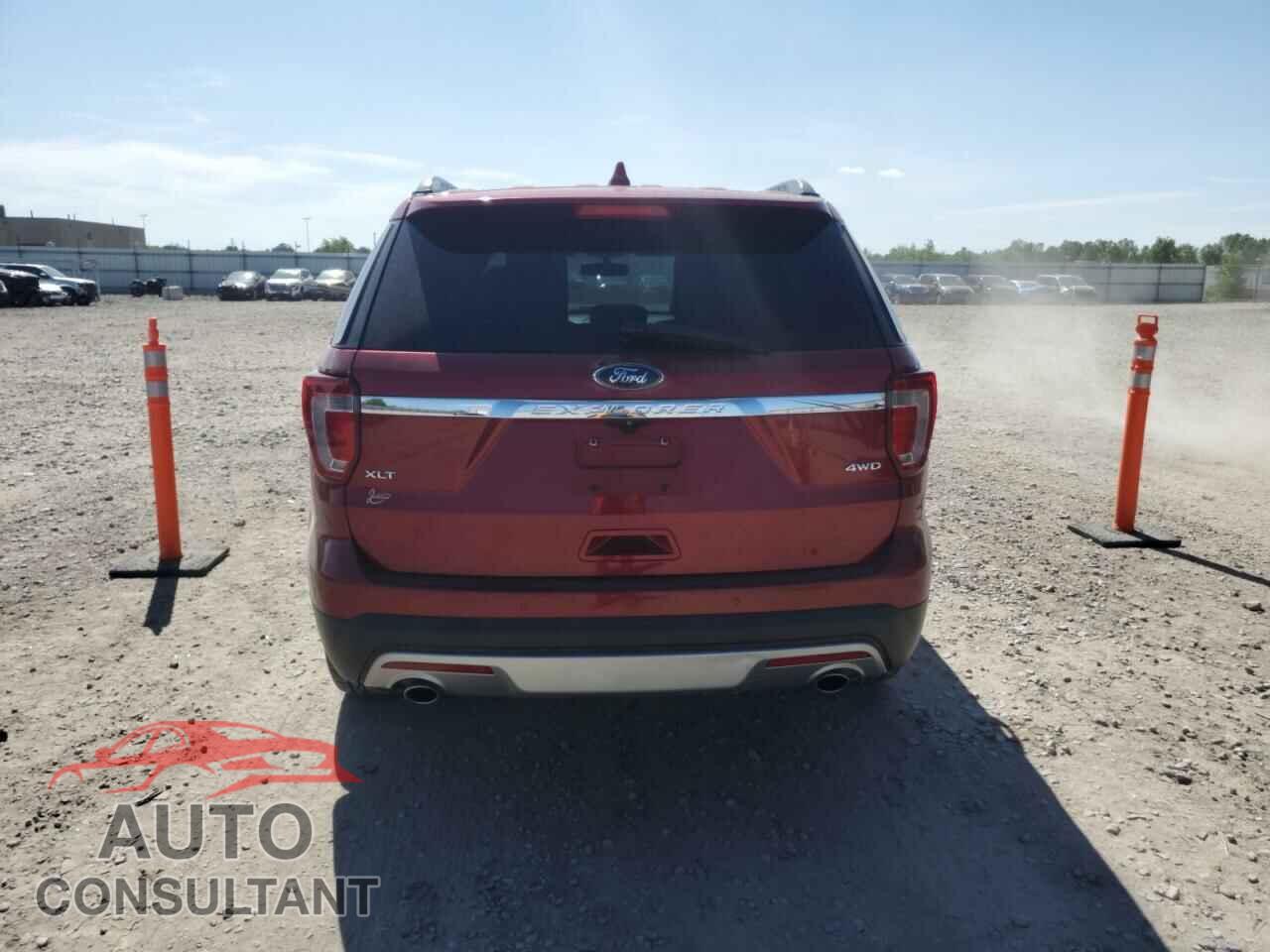 FORD EXPLORER 2017 - 1FM5K8D8XHGD39247