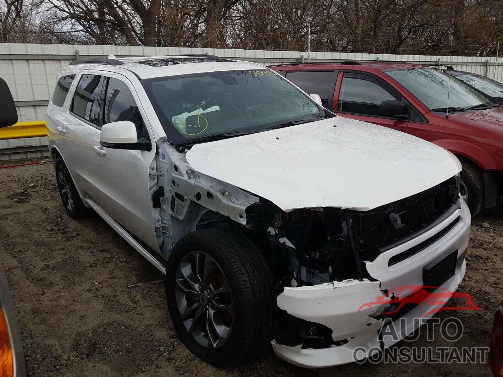 DODGE DURANGO 2019 - 1C4RDJDG2KC807386
