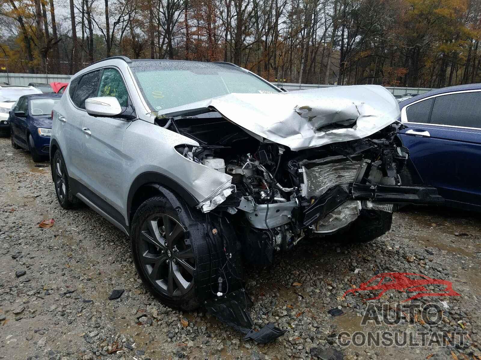 HYUNDAI SANTA FE 2017 - 5XYZW4LA6HG449366
