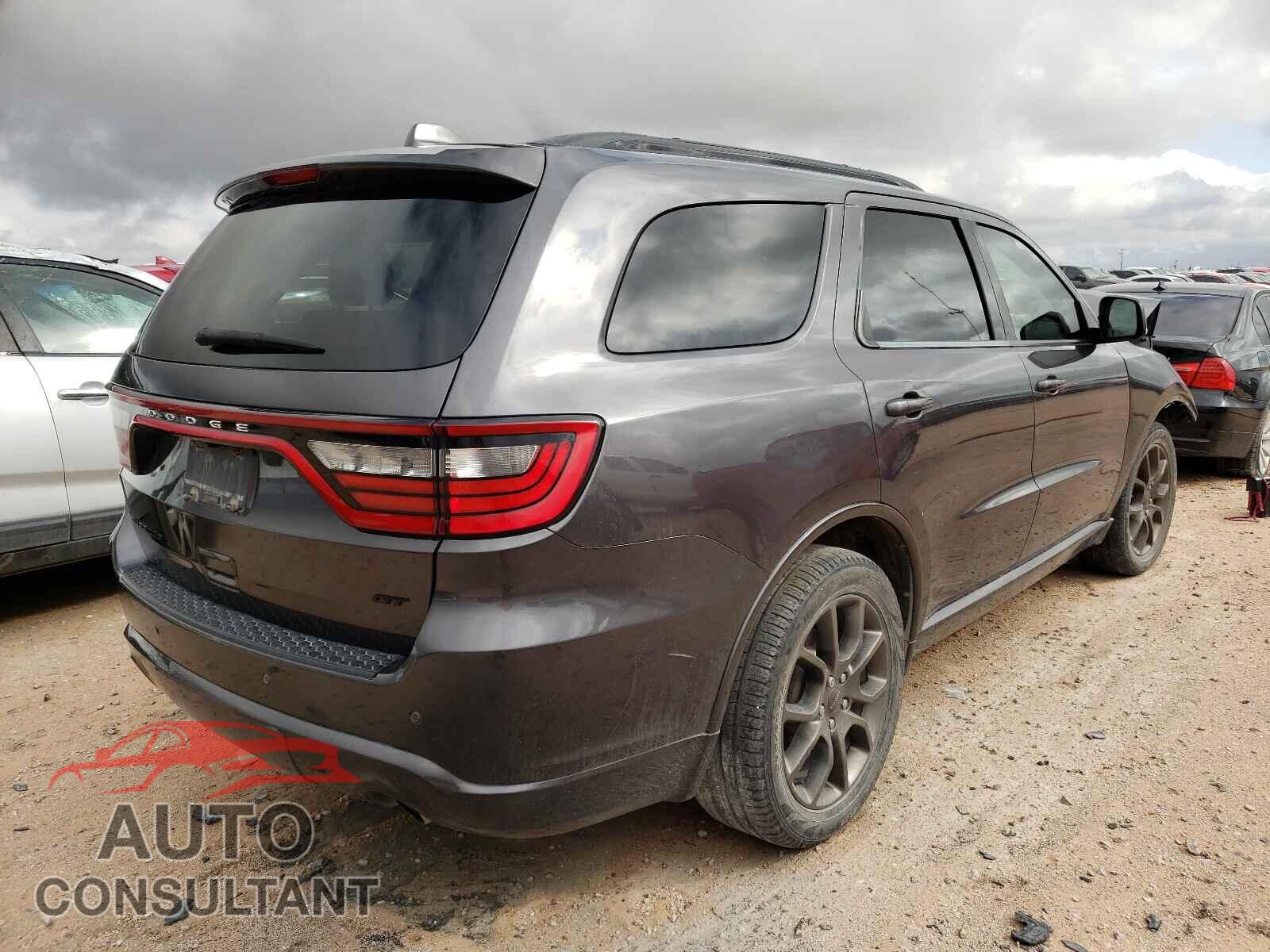 DODGE DURANGO 2017 - 1C4RDHDG2HC666630
