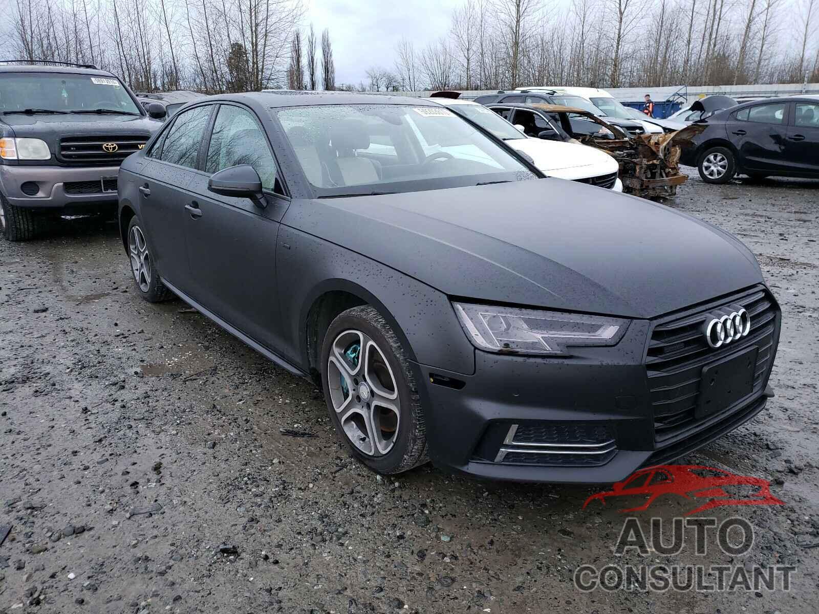 AUDI A4 2017 - WAUENAF41HN014122