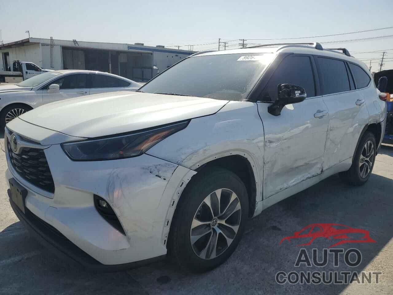 TOYOTA HIGHLANDER 2022 - 5TDHZRAH8NS110669