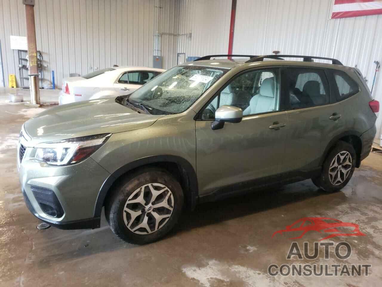 SUBARU FORESTER 2021 - JF2SKAJC9MH522801