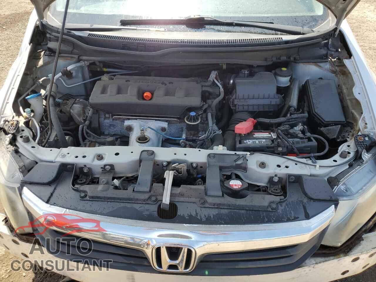HONDA CIVIC 2012 - 2HGFB2F5XCH058010