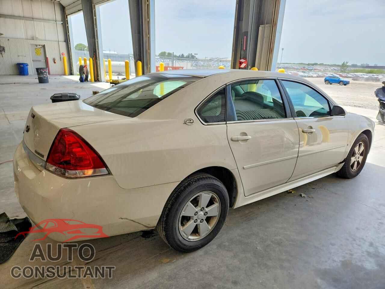 CHEVROLET IMPALA 2009 - 2G1WT57N391297257