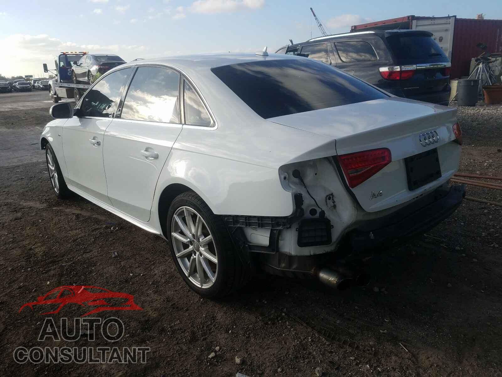 AUDI A4 2016 - WAUAFAFL2GN001140