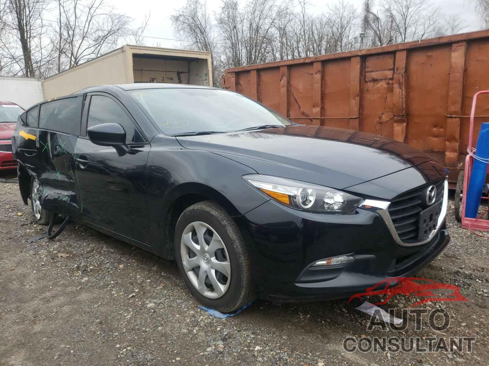 MAZDA 3 2017 - 3MZBN1U72HM106088