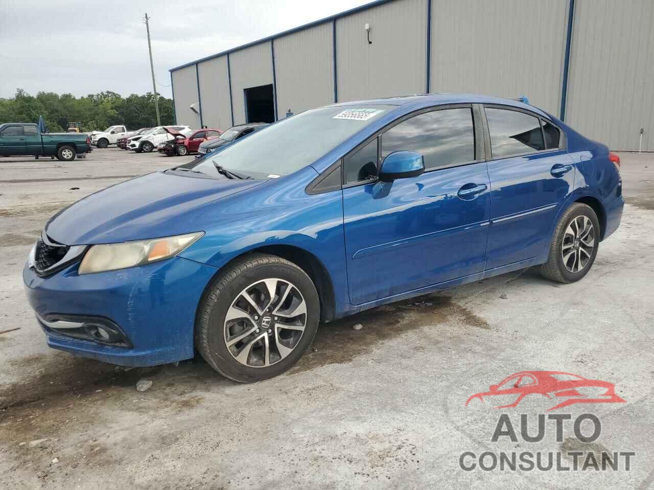 HONDA CIVIC 2013 - 19XFB2F94DE249386