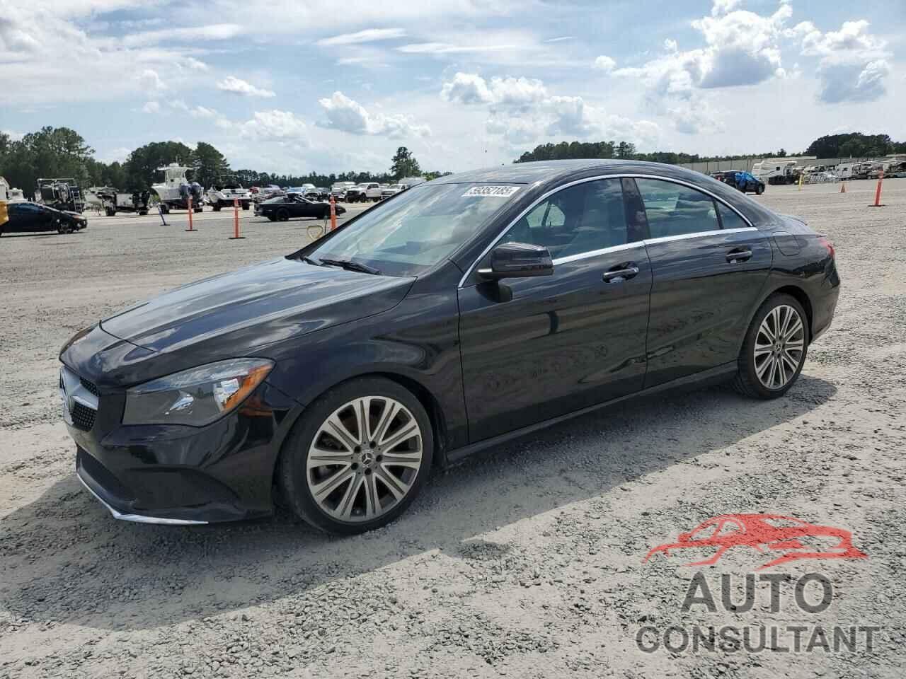 MERCEDES-BENZ CLA-CLASS 2018 - WDDSJ4EB3JN567367