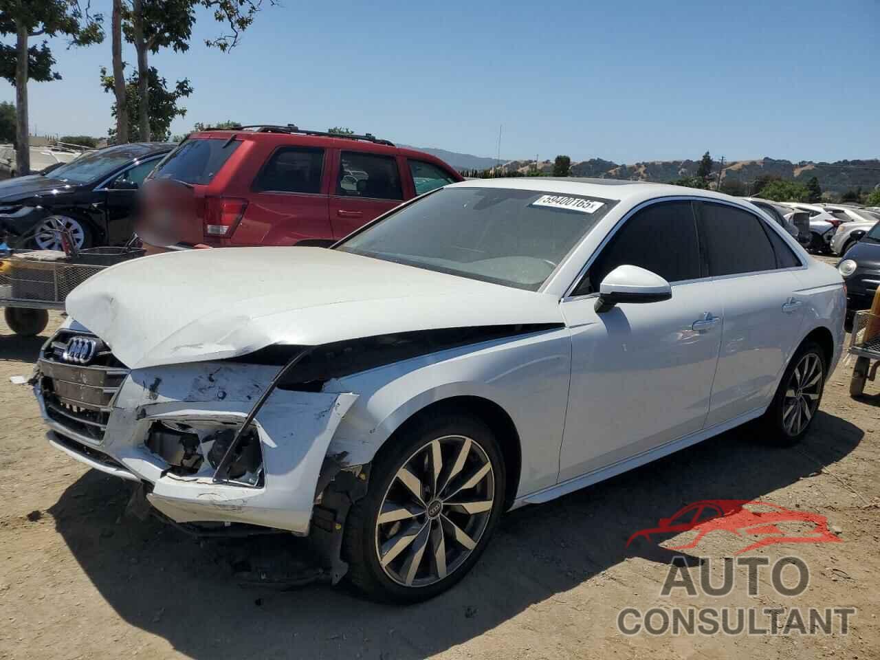AUDI A4 2021 - WAUABAF44MA066532