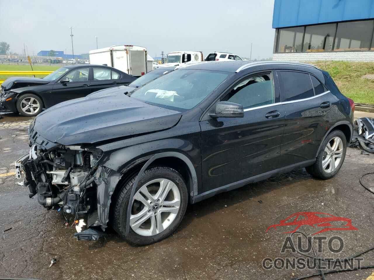 MERCEDES-BENZ GLA-CLASS 2018 - WDCTG4EB6JJ410253