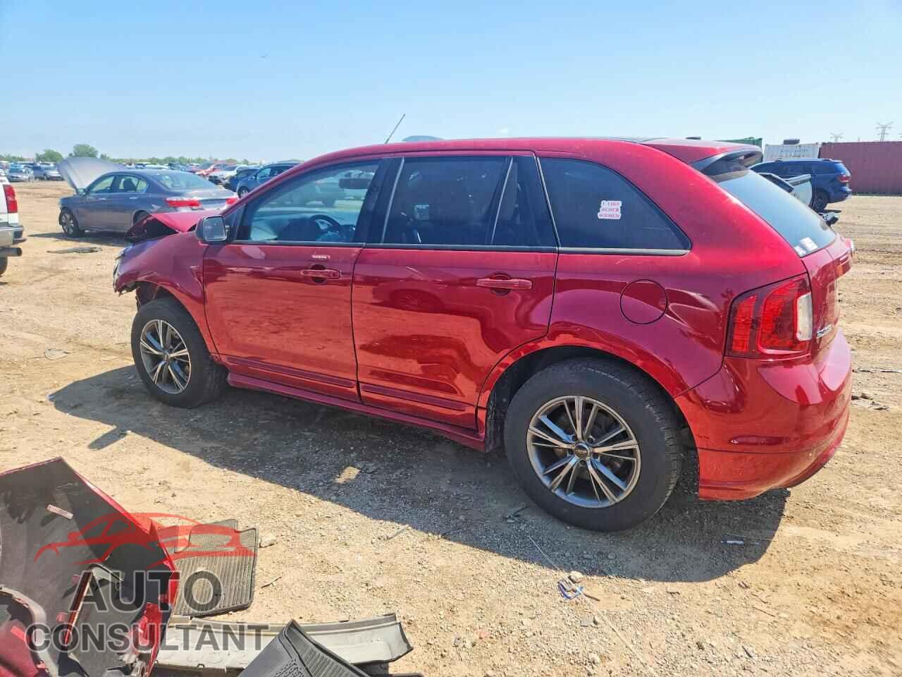 FORD EDGE 2013 - 2FMDK3AK8DBB52105