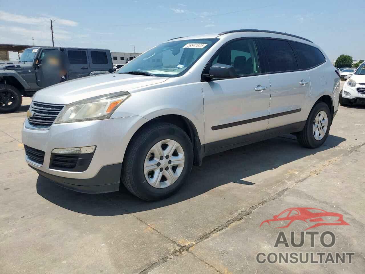 CHEVROLET TRAVERSE 2014 - 1GNKRFEDXEJ170923