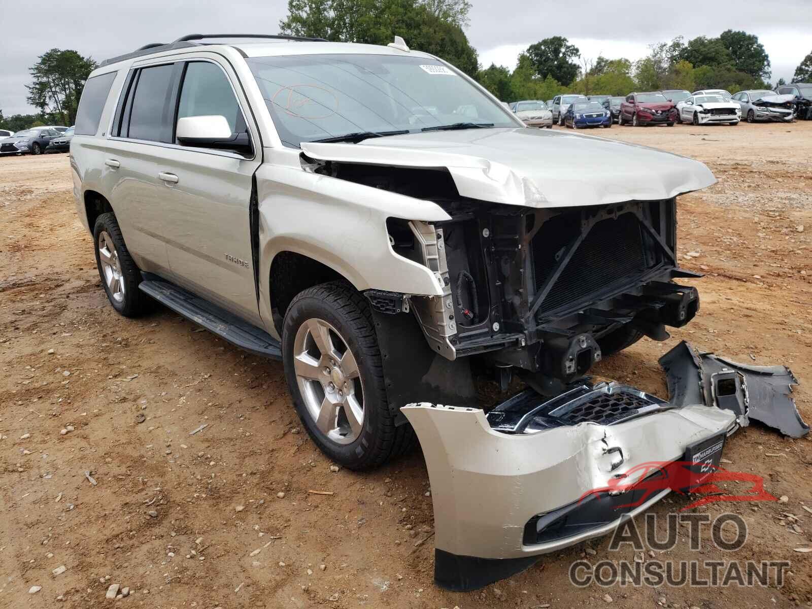 CHEVROLET TAHOE 2017 - 1GNSKBKC1HR250612