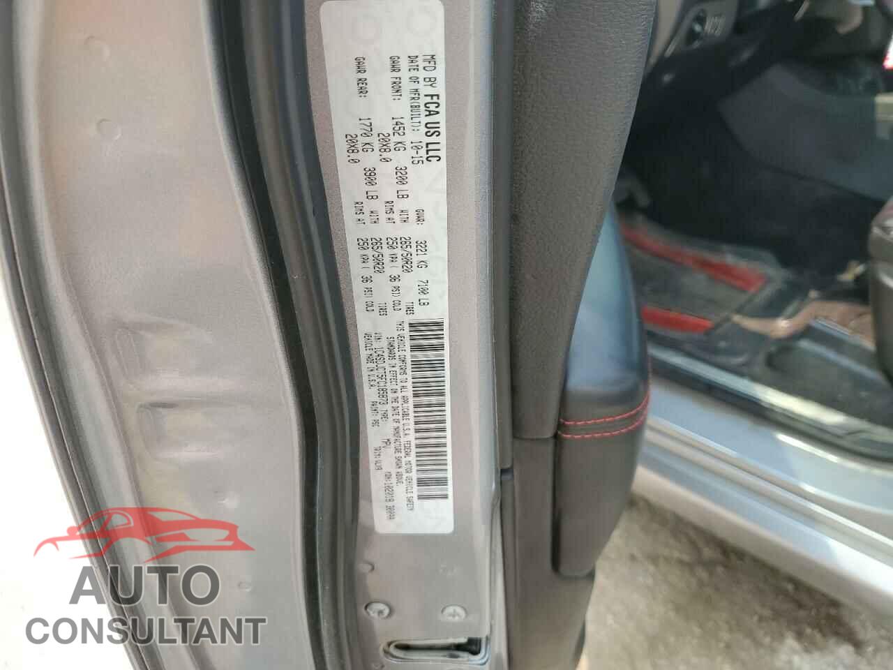 DODGE DURANGO 2015 - 1C4SDJCT5FC185873