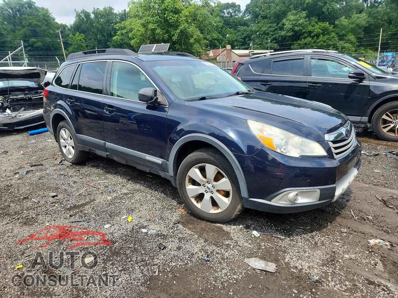 SUBARU OUTBACK 2012 - 4S4BRBKC4C3224663