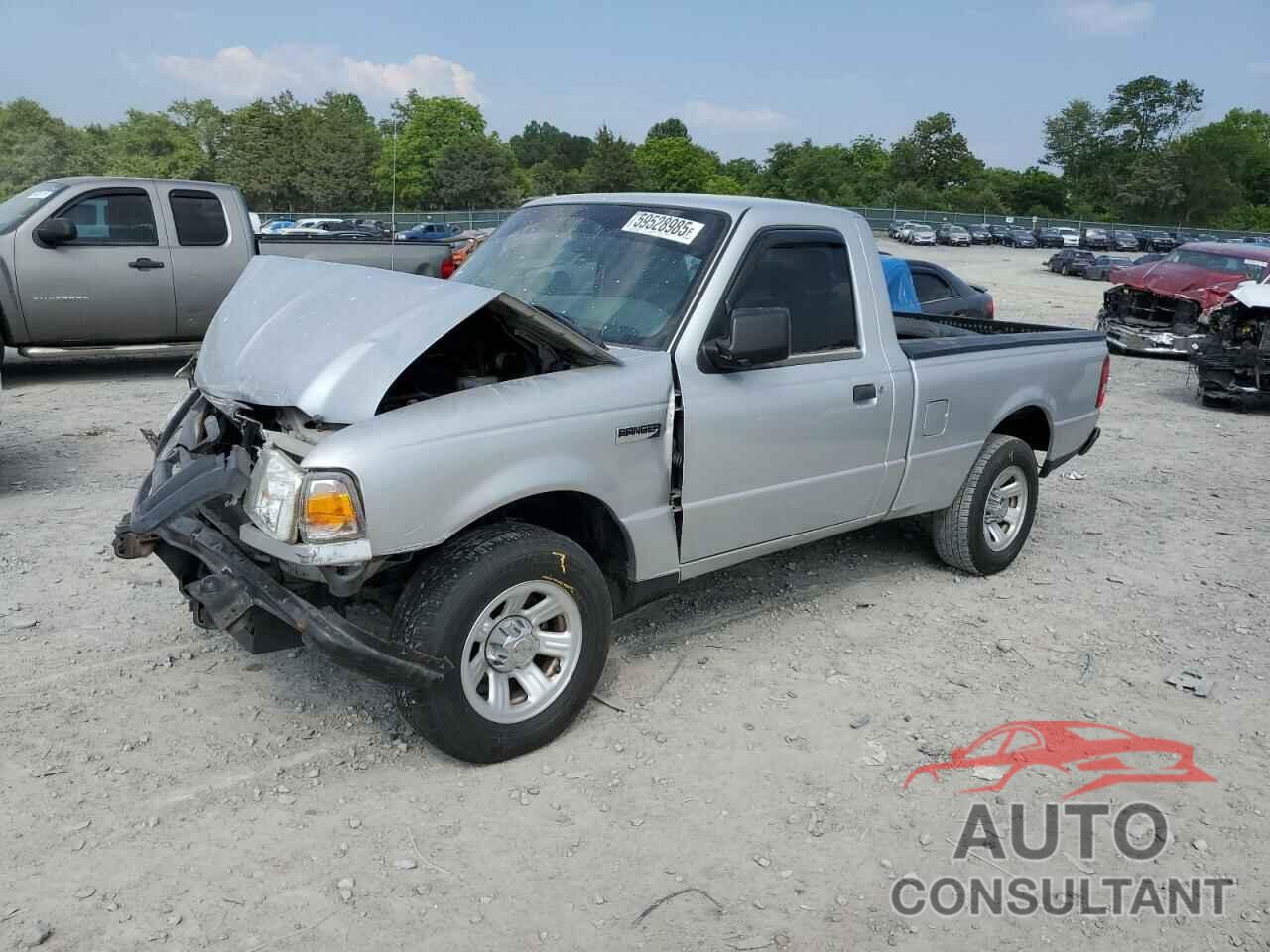 FORD RANGER 2011 - 1FTKR1AD4BPA73162
