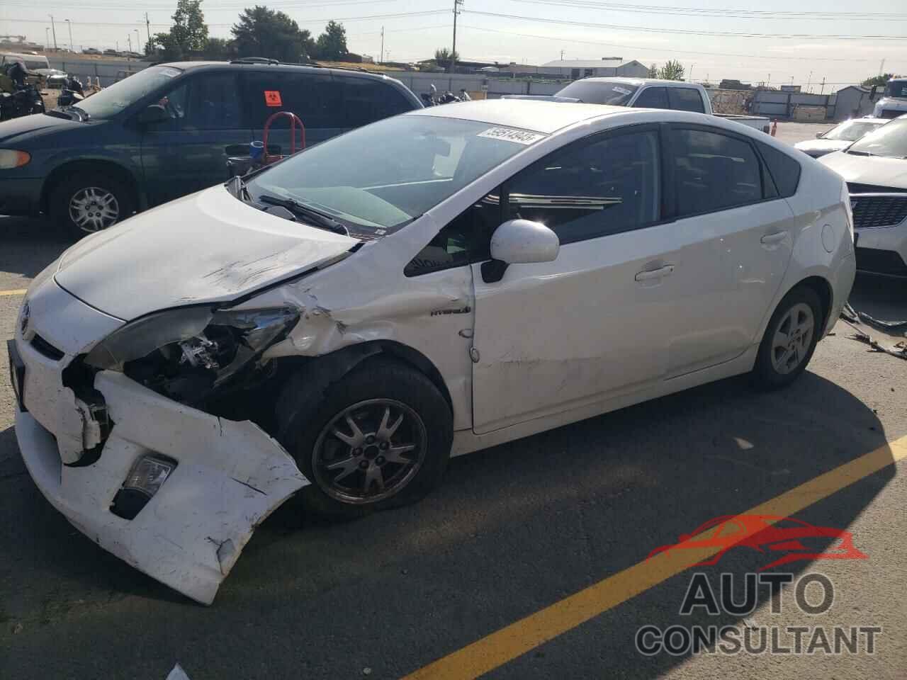 TOYOTA PRIUS 2011 - JTDKN3DU6B5324049