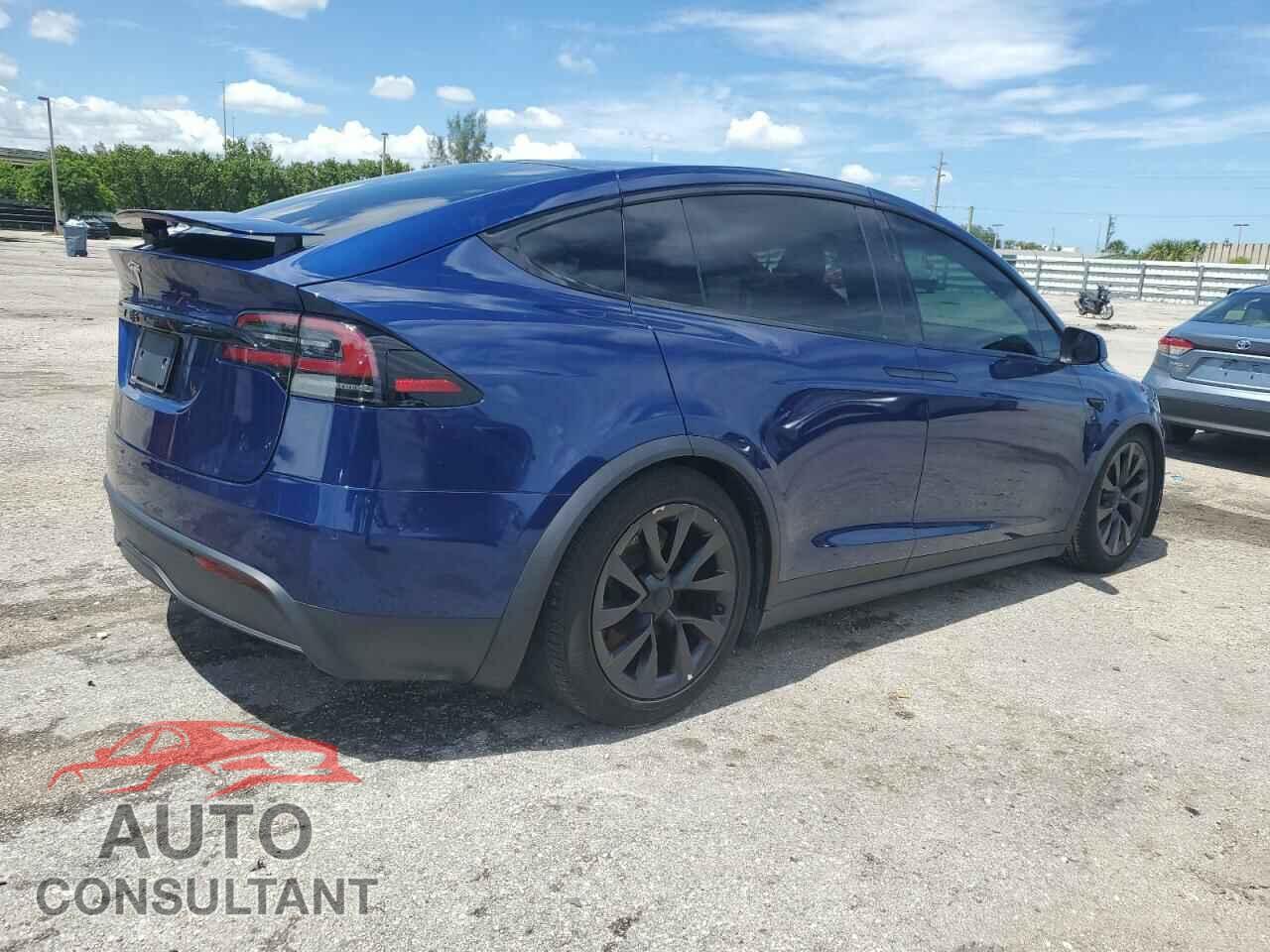TESLA MODEL X 2022 - 7SAXCDE51NF338908