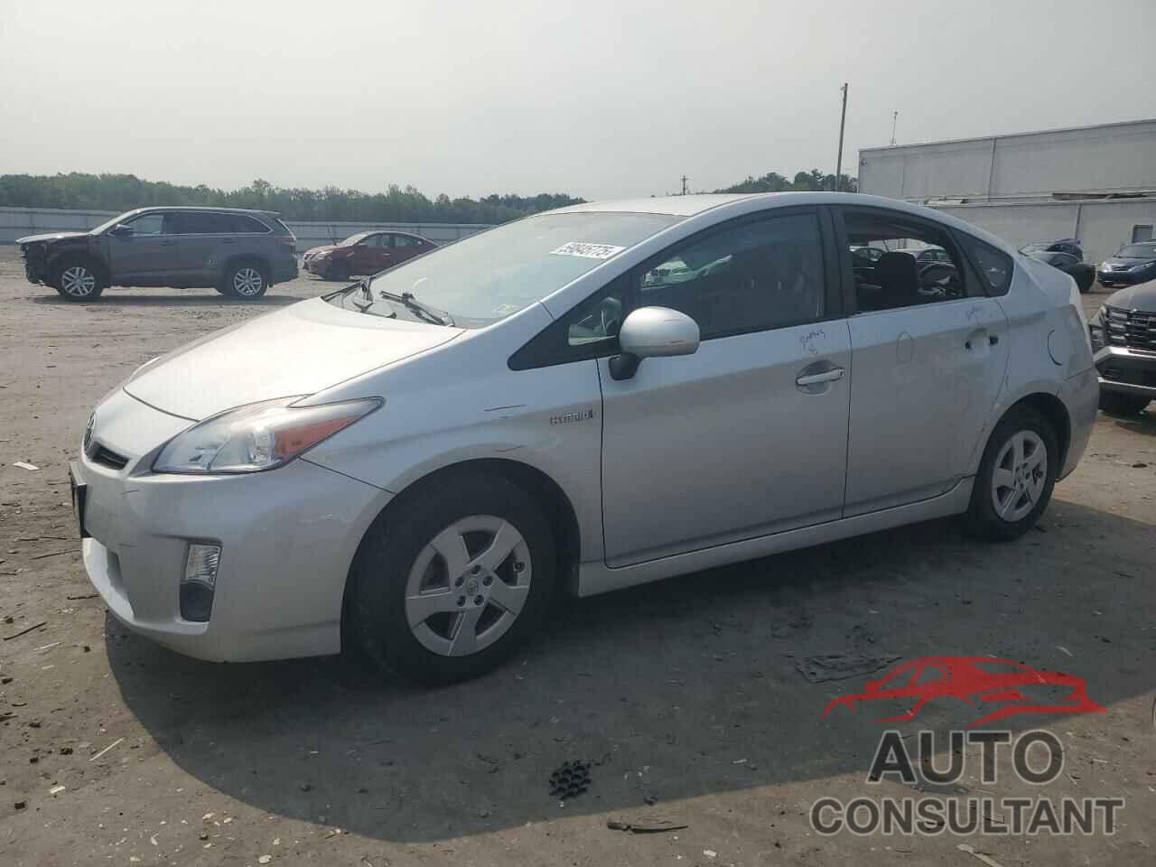 TOYOTA PRIUS 2010 - JTDKN3DU0A0034952