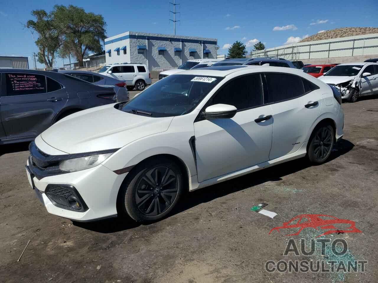 HONDA CIVIC 2019 - SHHFK7H66KU202463