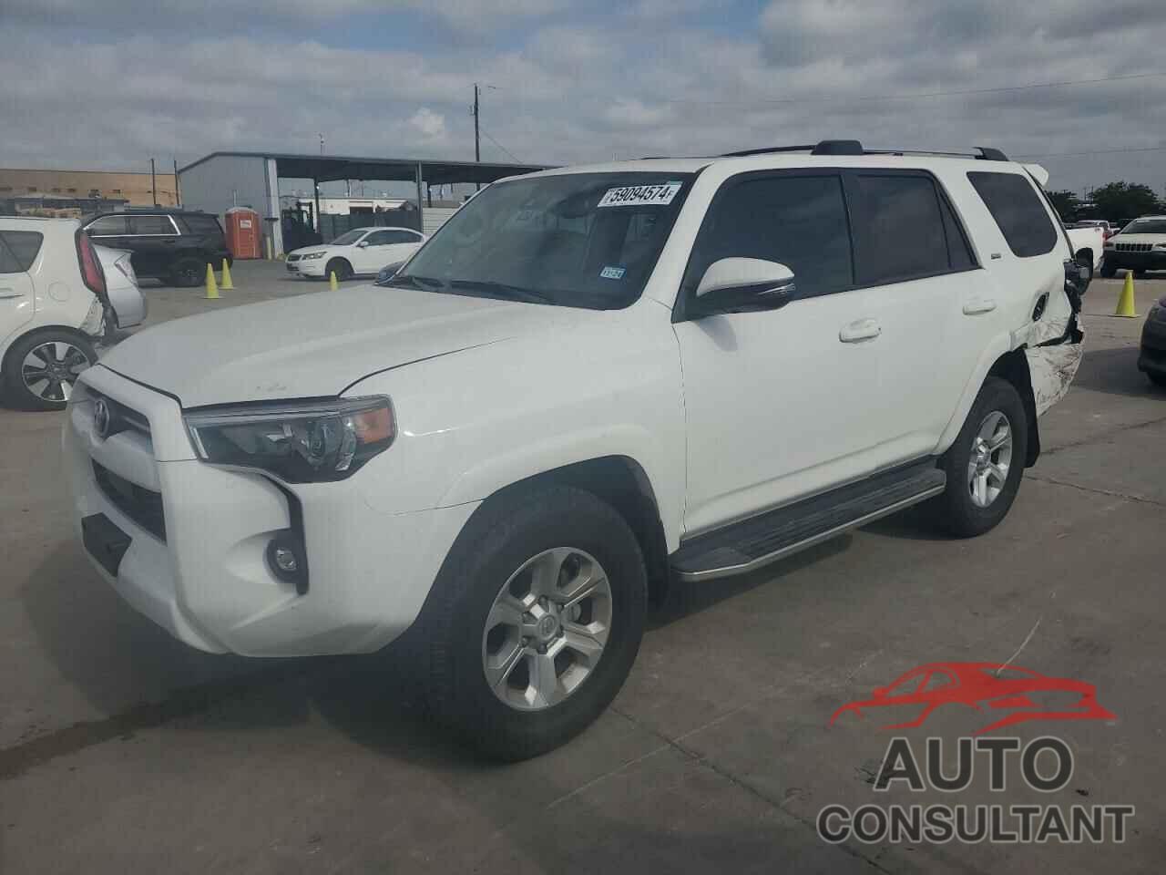 TOYOTA 4RUNNER 2021 - JTENU5JRXM5849920