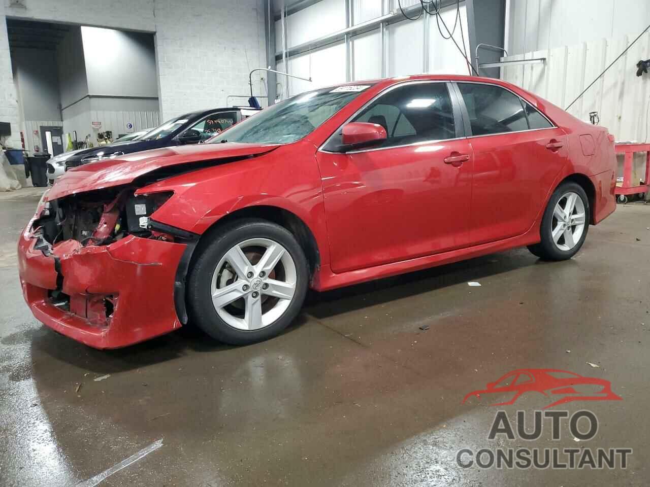 TOYOTA CAMRY 2012 - 4T1BF1FKXCU529681