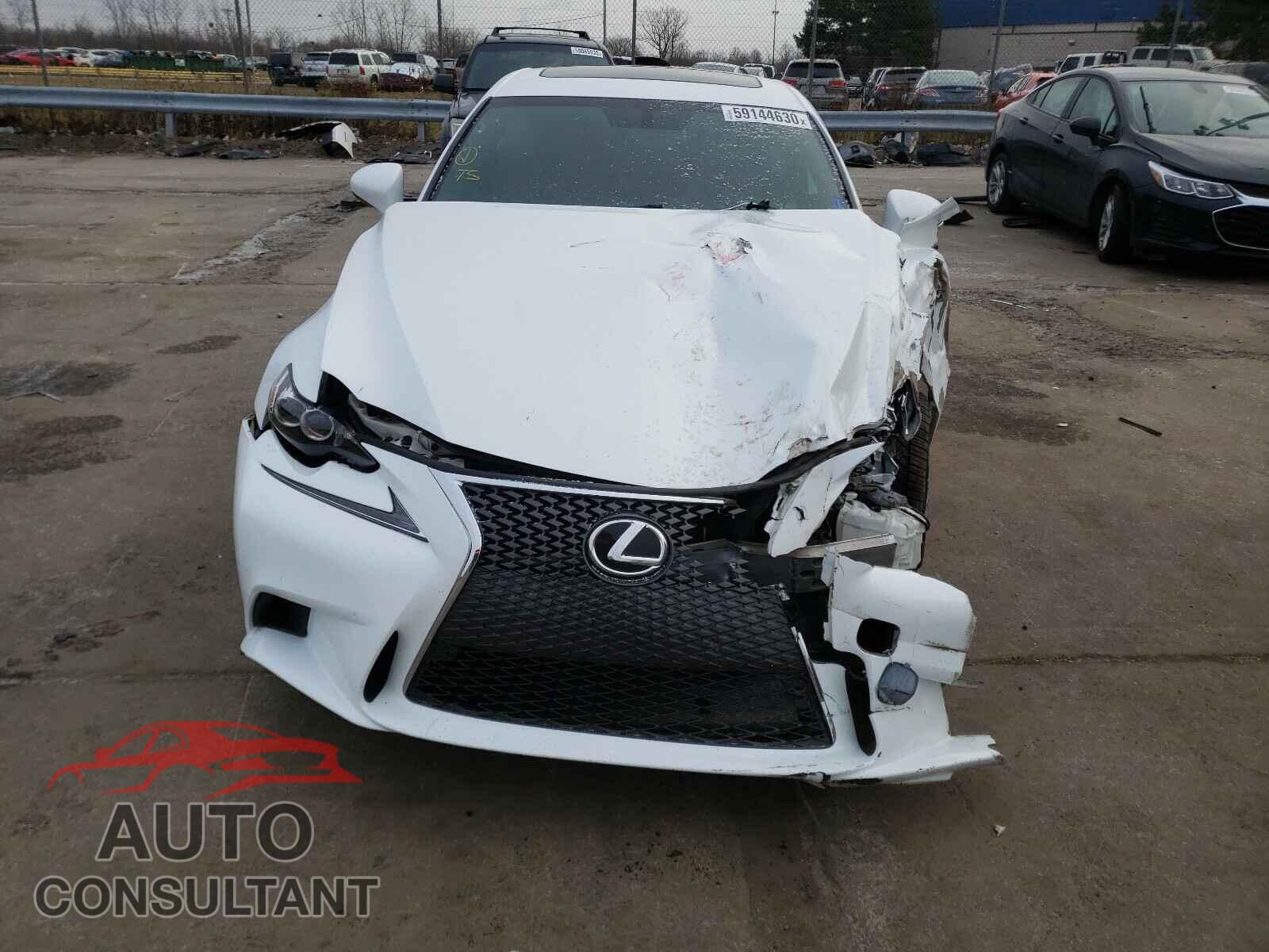 LEXUS IS 2016 - JTHBA1D2XG5021585
