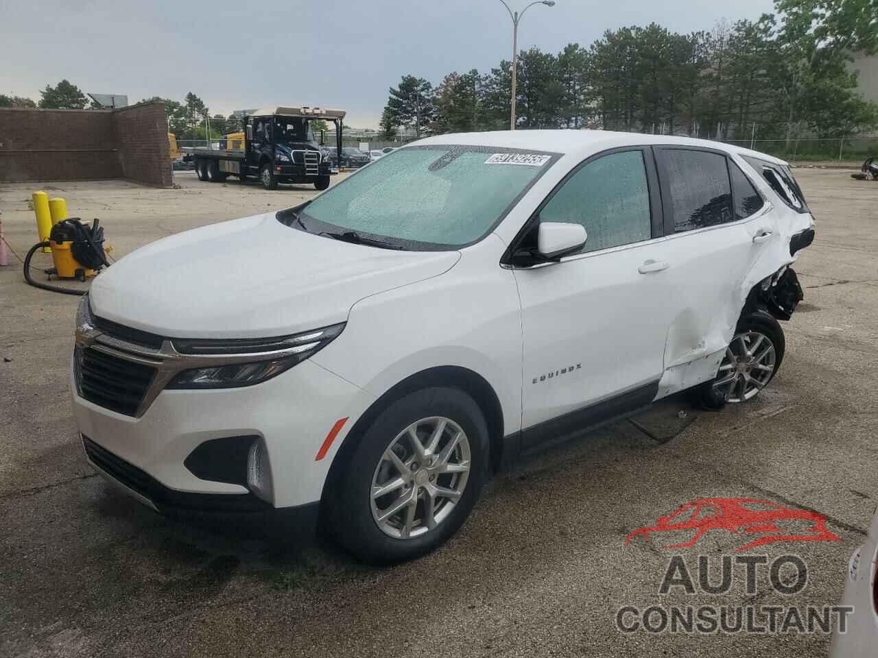 CHEVROLET EQUINOX 2022 - 3GNAXKEV8NL161410