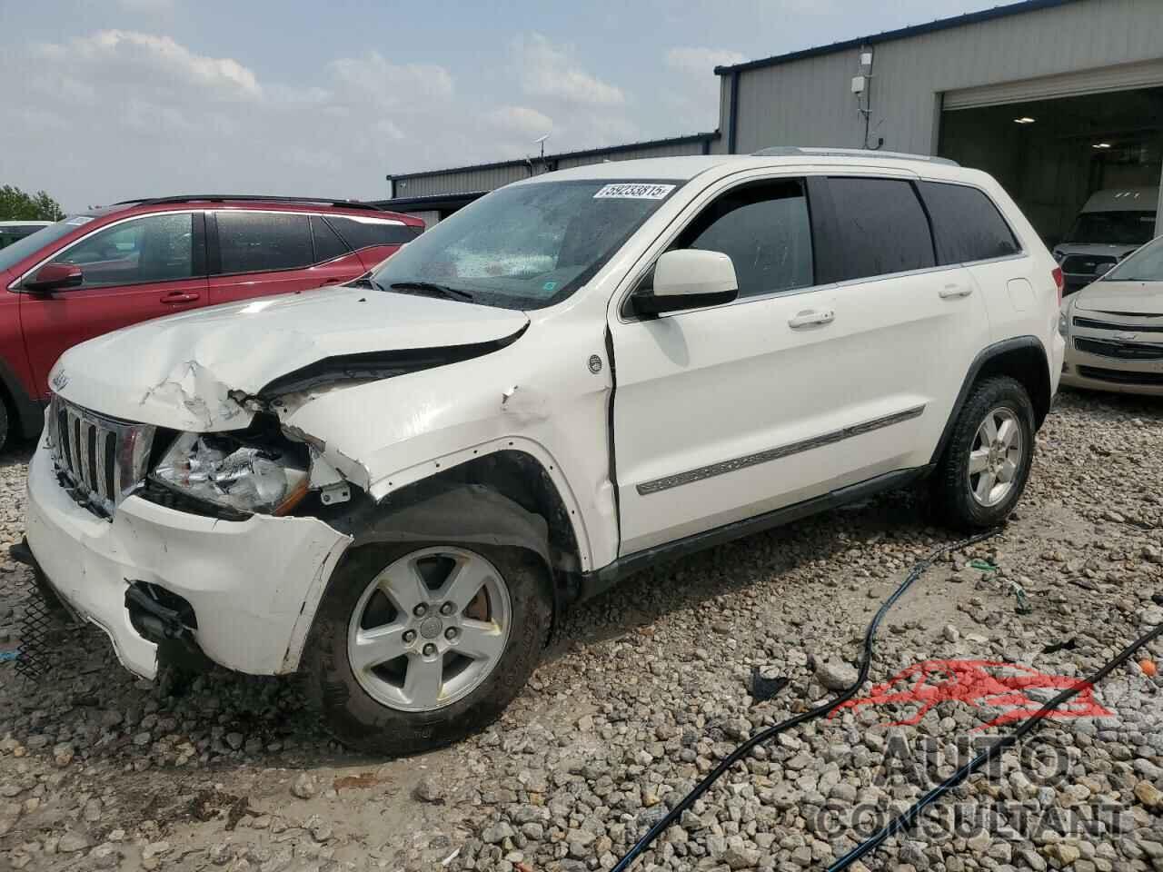JEEP GRAND CHER 2011 - 1J4RR4GG7BC571732