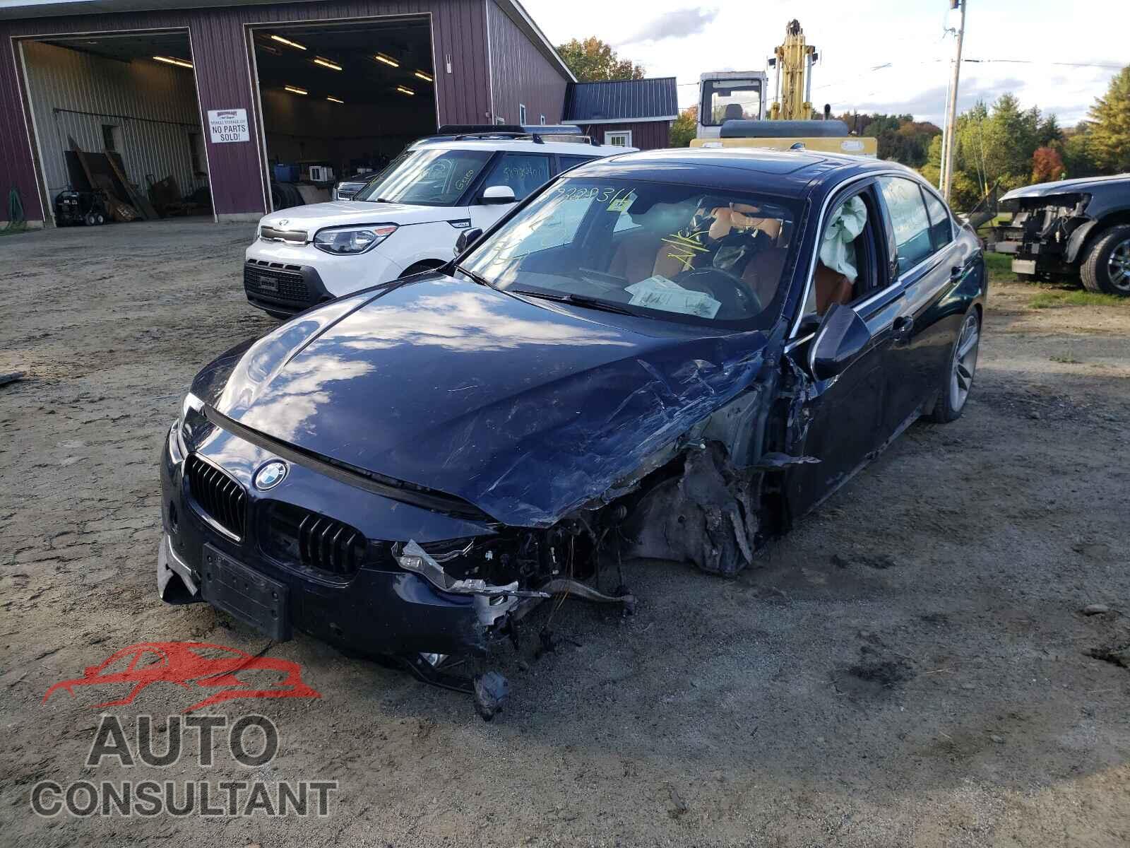 BMW 3 SERIES 2017 - WBA8D9C3XHA011964