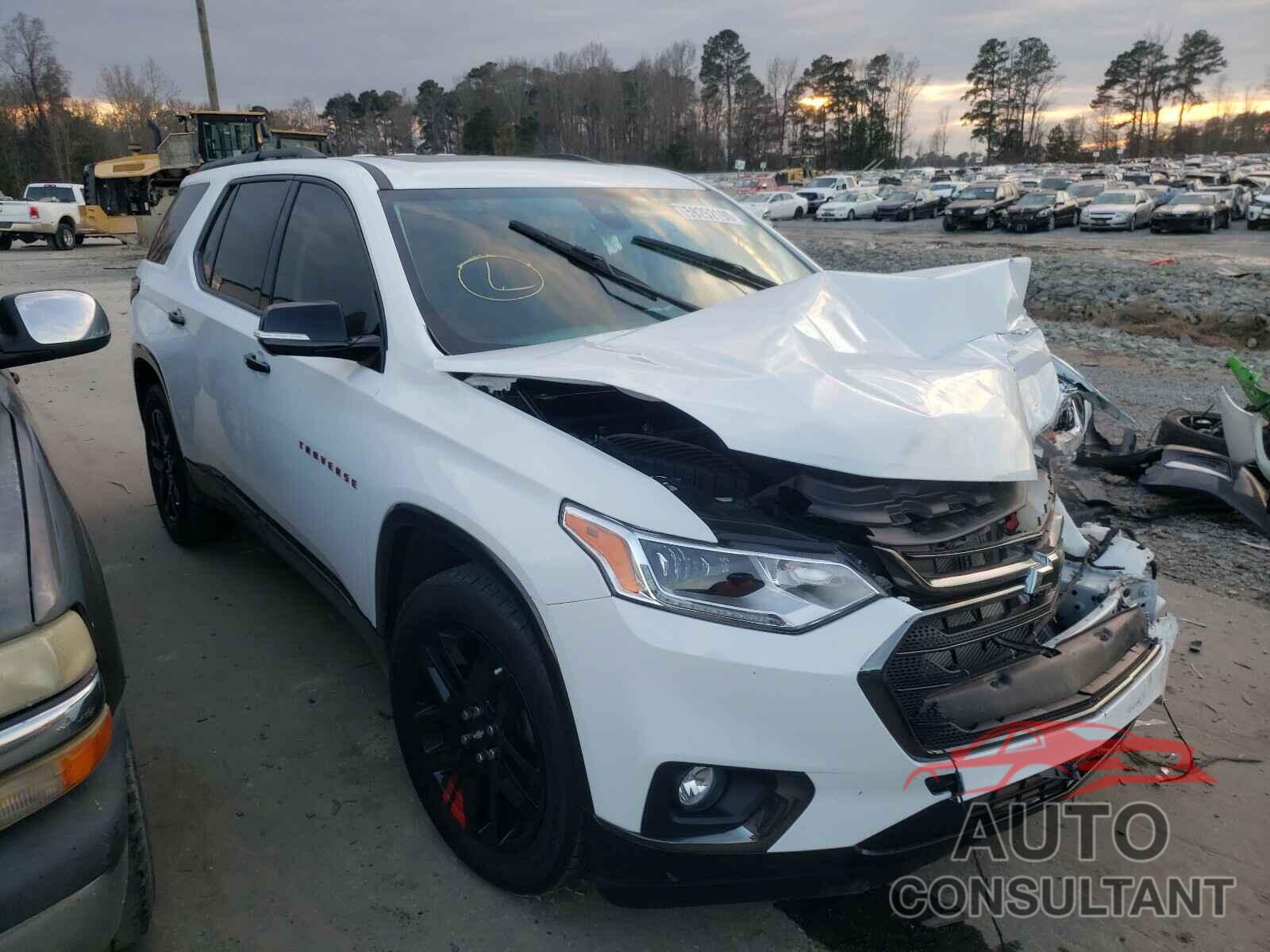 CHEVROLET TRAVERSE 2020 - 1GNERKKW7LJ140853