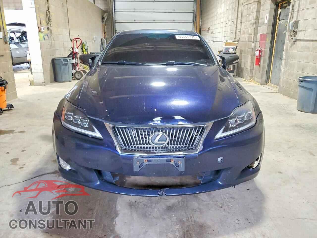 LEXUS IS 2010 - JTHCF5C21A5041519