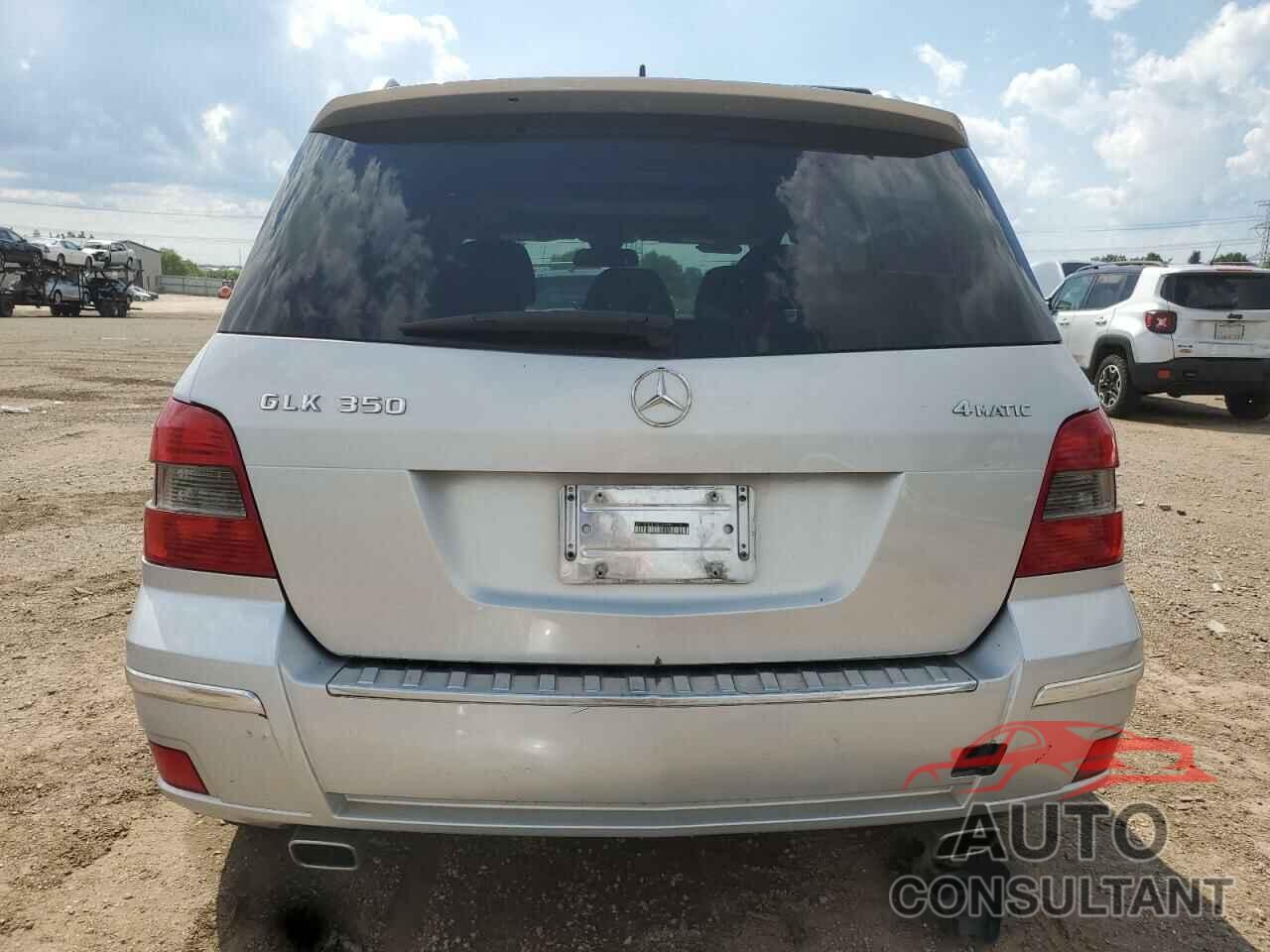 MERCEDES-BENZ GLK-CLASS 2010 - WDCGG8HB7AF308483