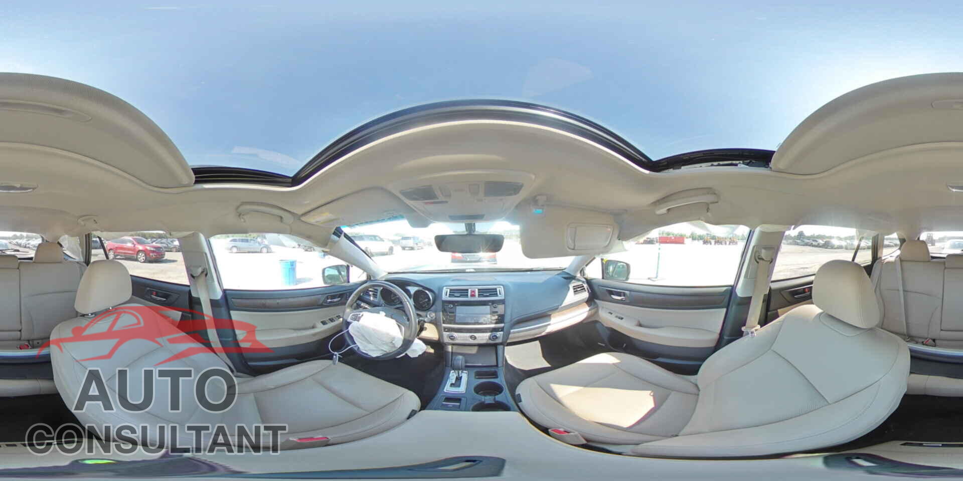 SUBARU OUTBACK 2017 - 4S4BSANCXH3313140