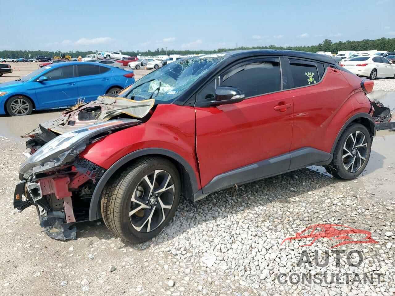TOYOTA C-HR 2020 - NMTKHMBX4LR118586